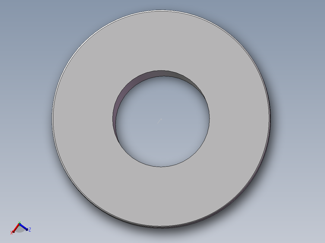 LMJCFX带法兰滚珠轴承型号 FL688ZZ主视图