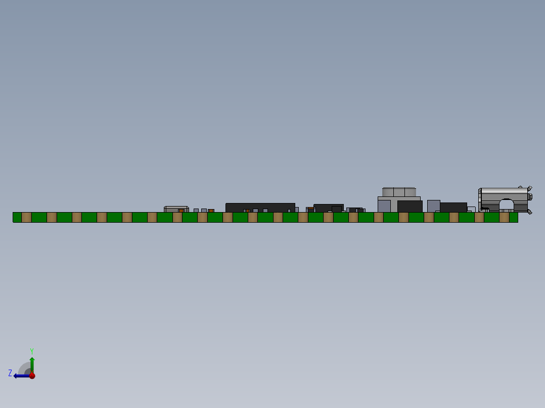 树莓派(26)右视图