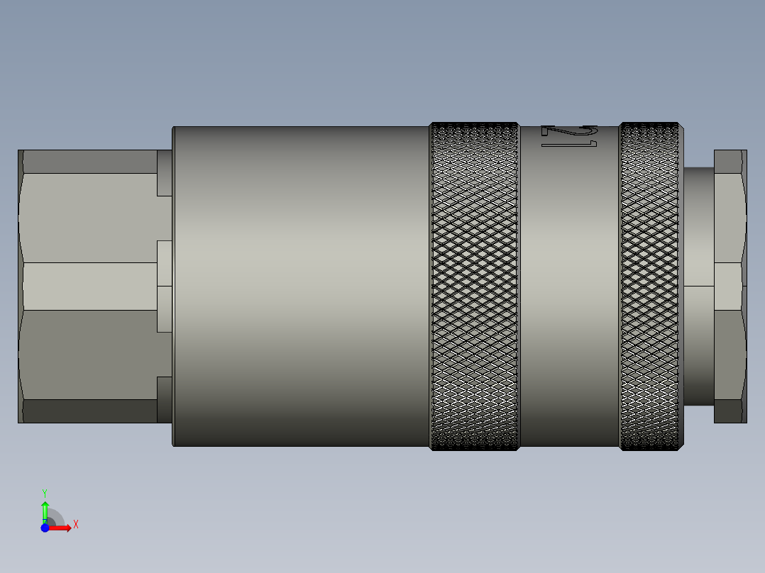 接插件(166)前视图