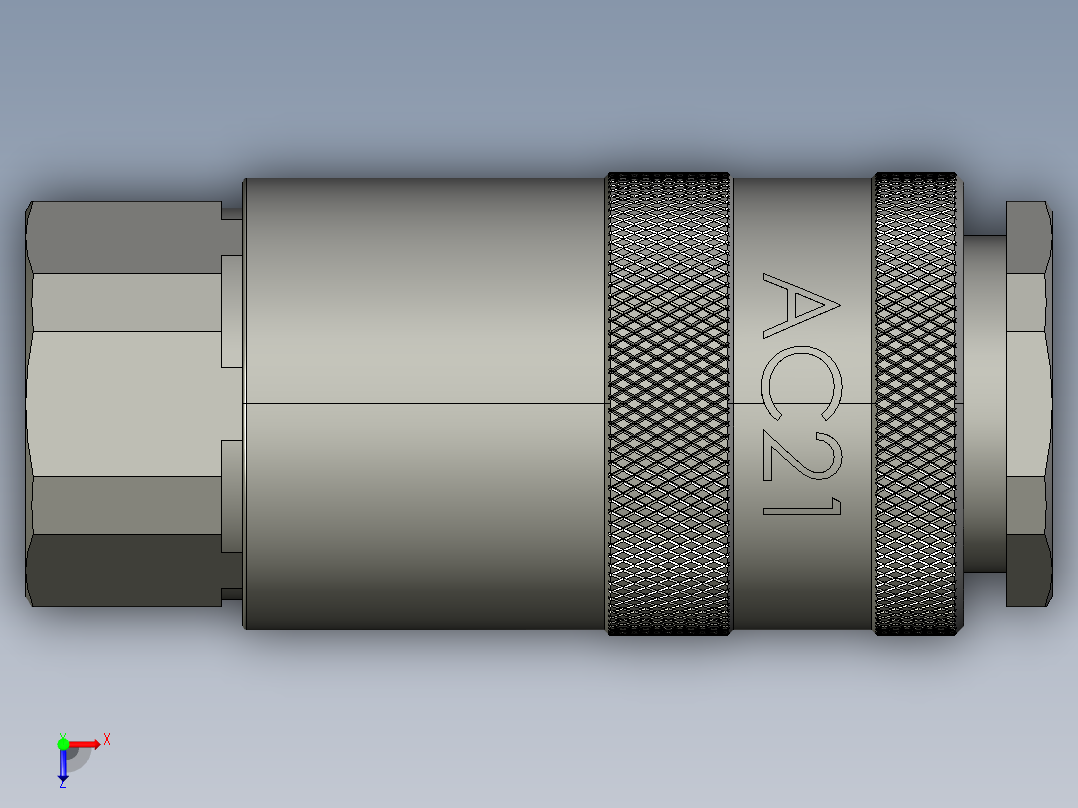 接插件(166)俯视图