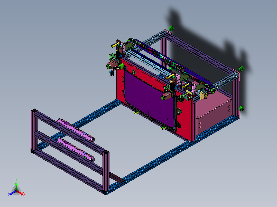 自动化去天窗毛刺设备