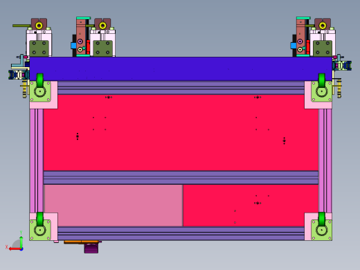 自动化去天窗毛刺设备后视缩略图