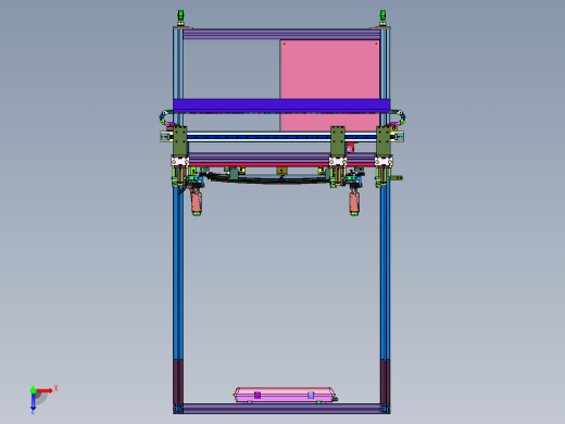 自动化去天窗毛刺设备俯视缩略图