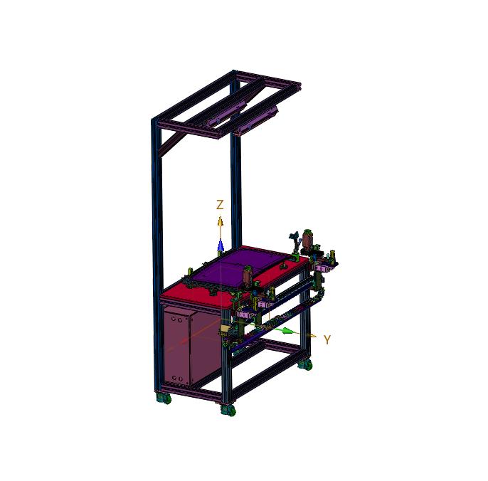 自动化去天窗毛刺设备
