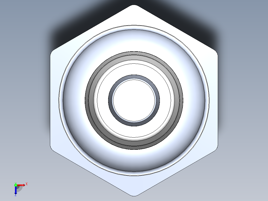 火花塞(7)俯视图