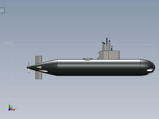 潜水艇(30)前视缩略图