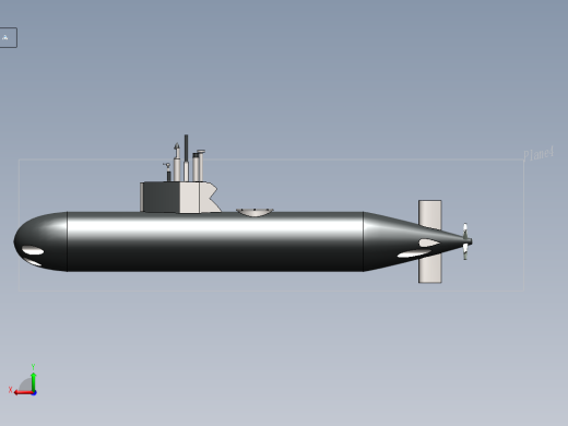 潜水艇(30)后视缩略图