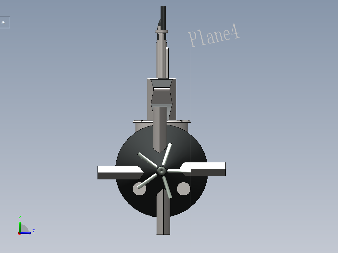 潜水艇(30)左视图