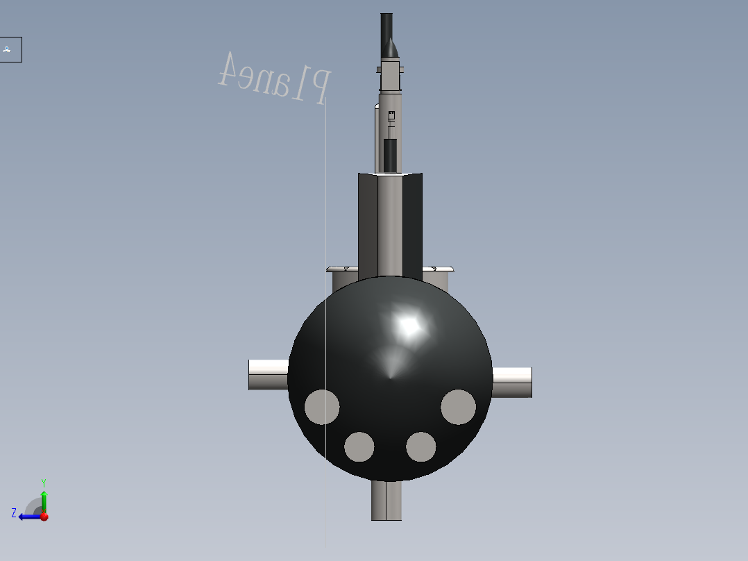 潜水艇(30)右视图