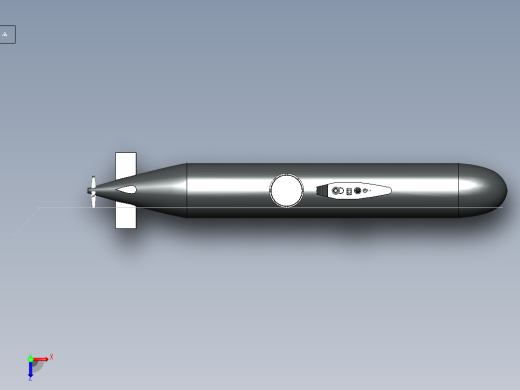 潜水艇(30)俯视缩略图