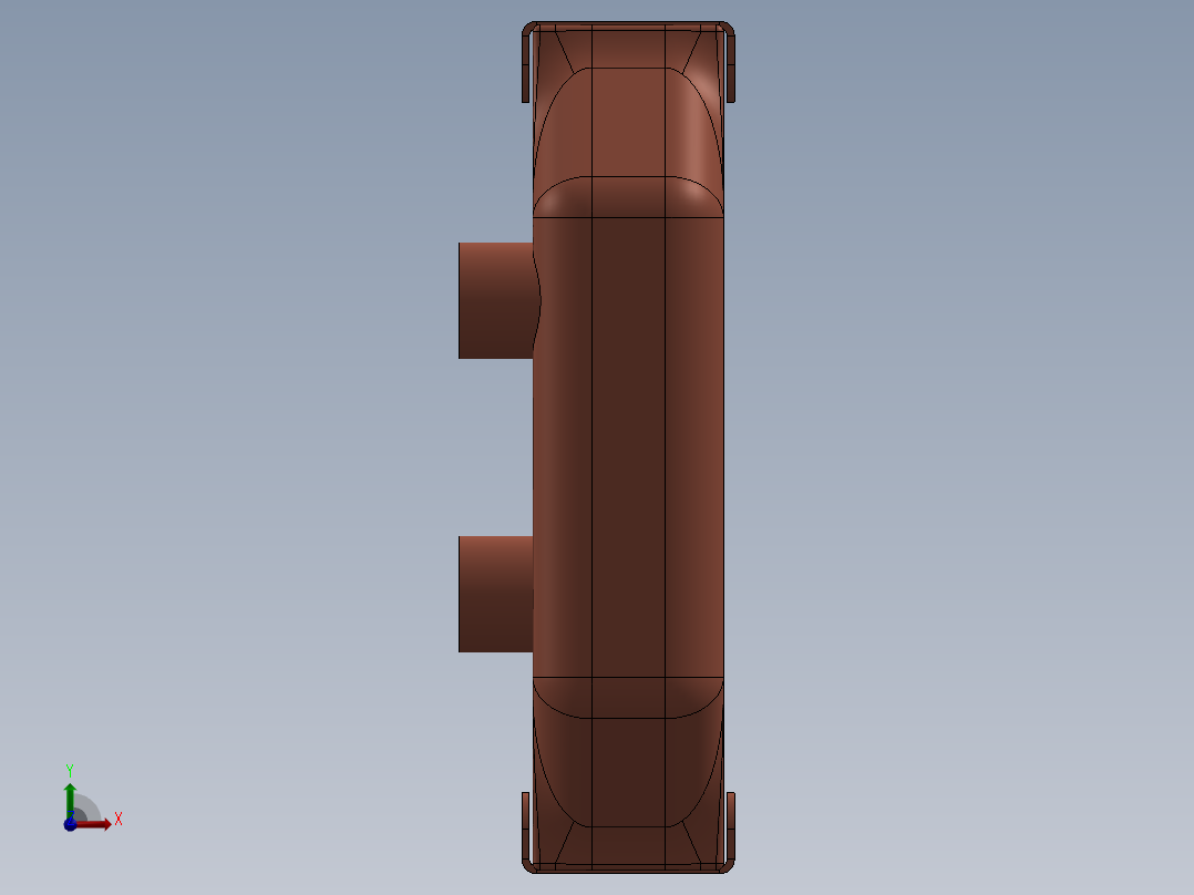 散热器(30)前视图