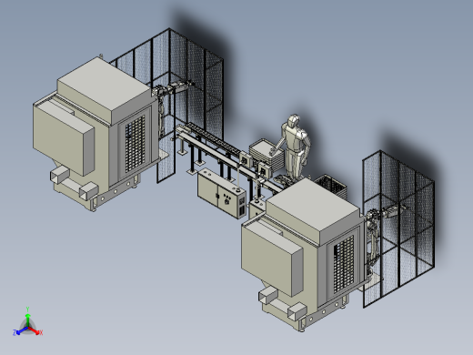 机器人应用上下料