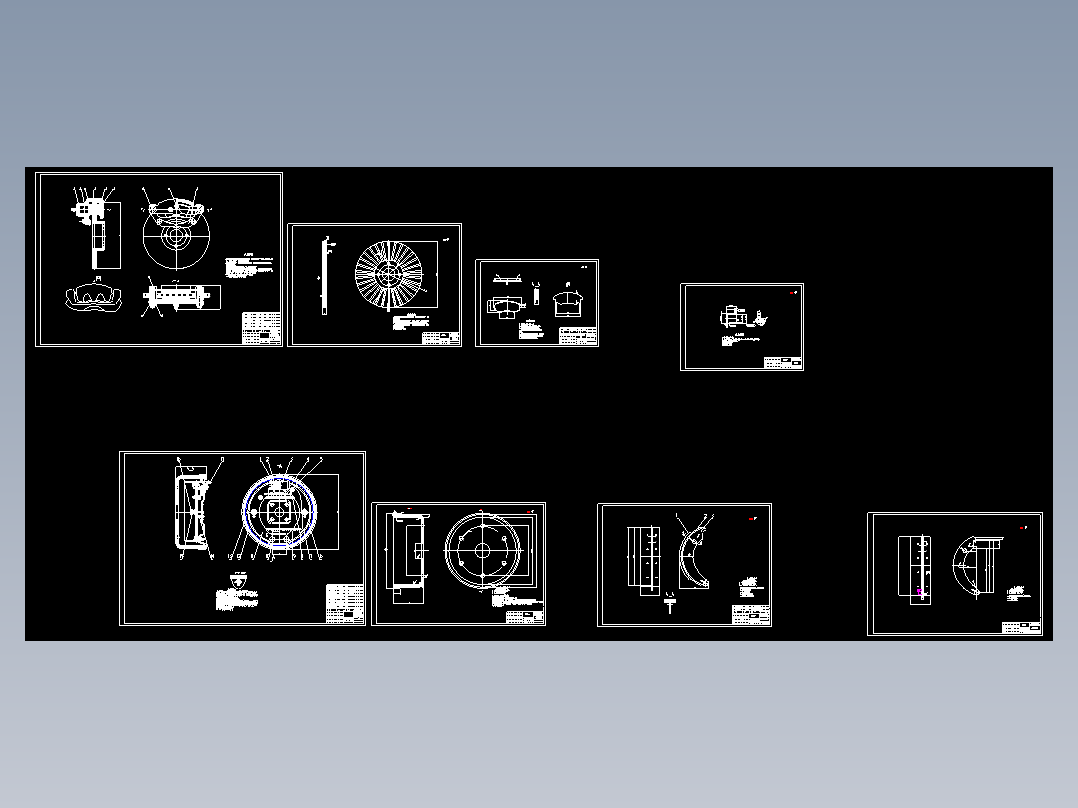 CLGC0234 轻型载货汽车制动器设计