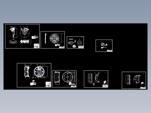 CLGC0234 轻型载货汽车制动器设计