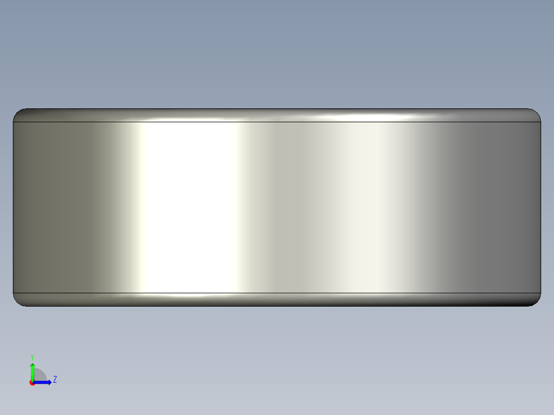 磁铁NHXCC8-3左视图