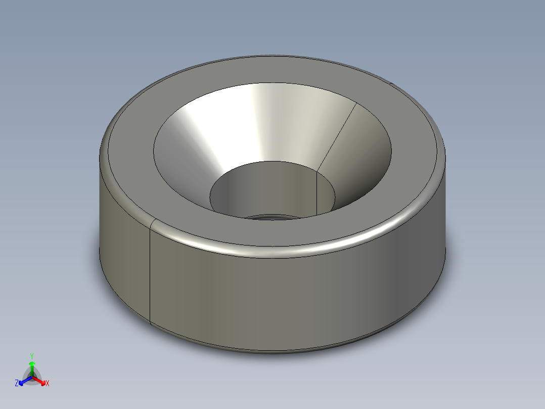 磁铁NHXCC8-3正等轴测图