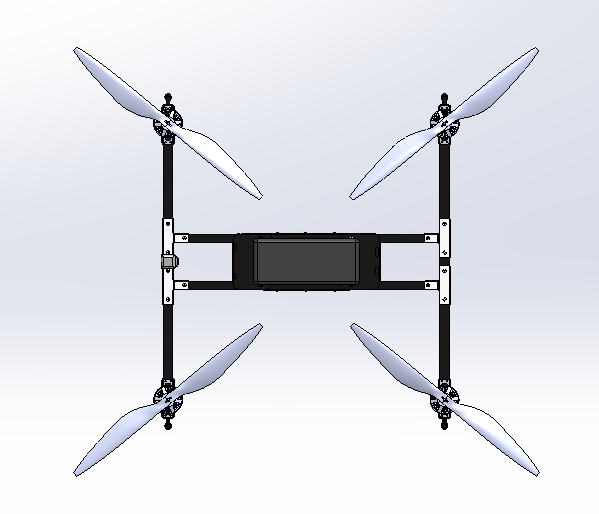 H型无人机