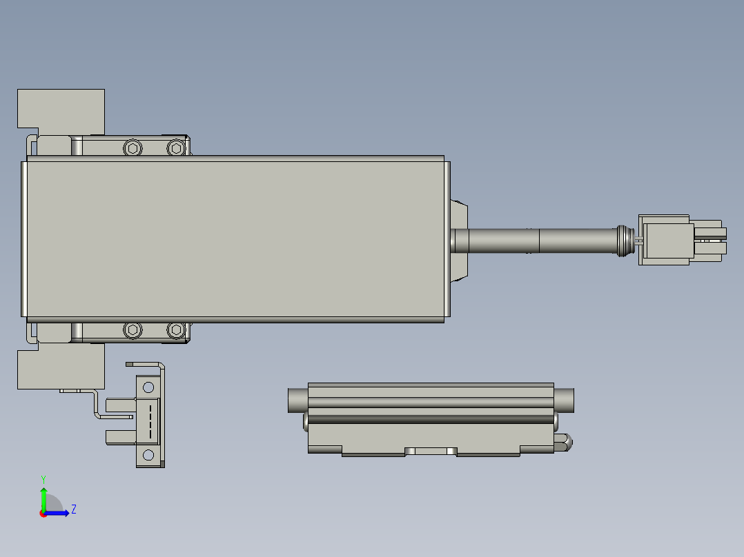 HE1AE00202-A33000左视图