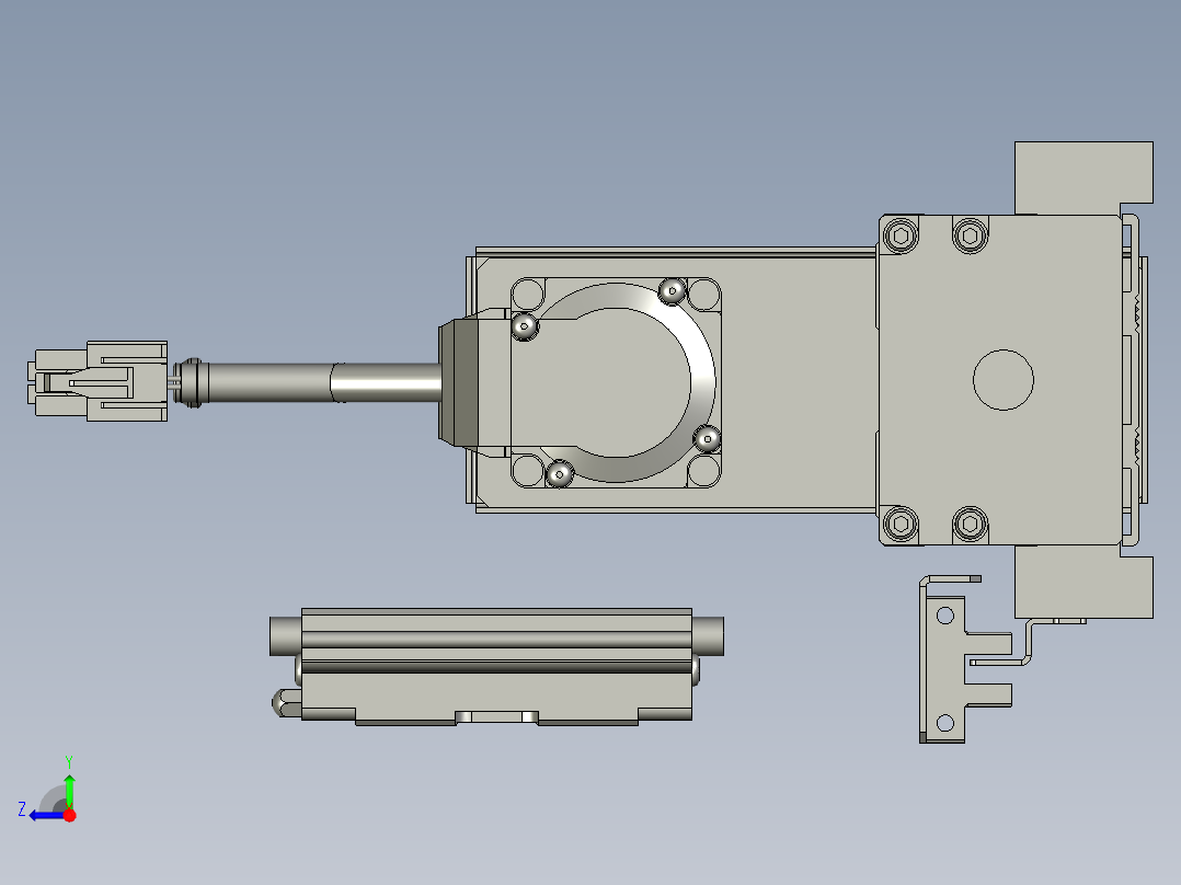 HE1AE00202-A33000右视图