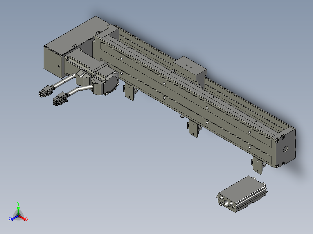 HE1AE00202-A33000正等轴测图