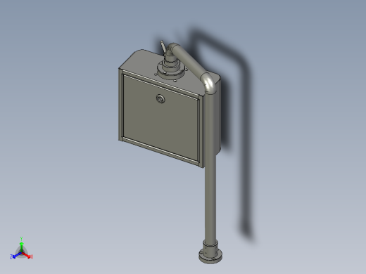 玻璃抛光机控制箱