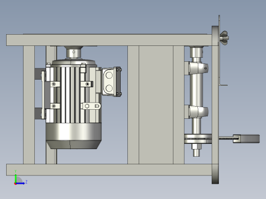 木工台锯左视缩略图