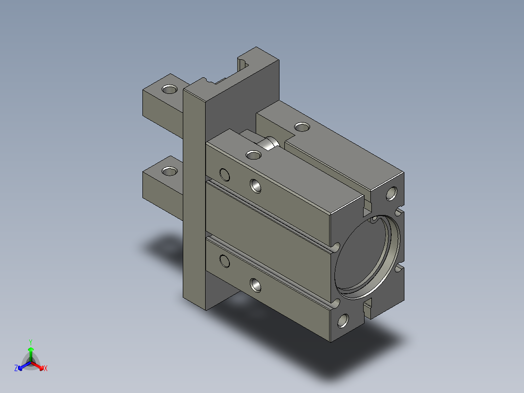 烧水壶盖自动检测设备设计-HFZ32_CL主视图