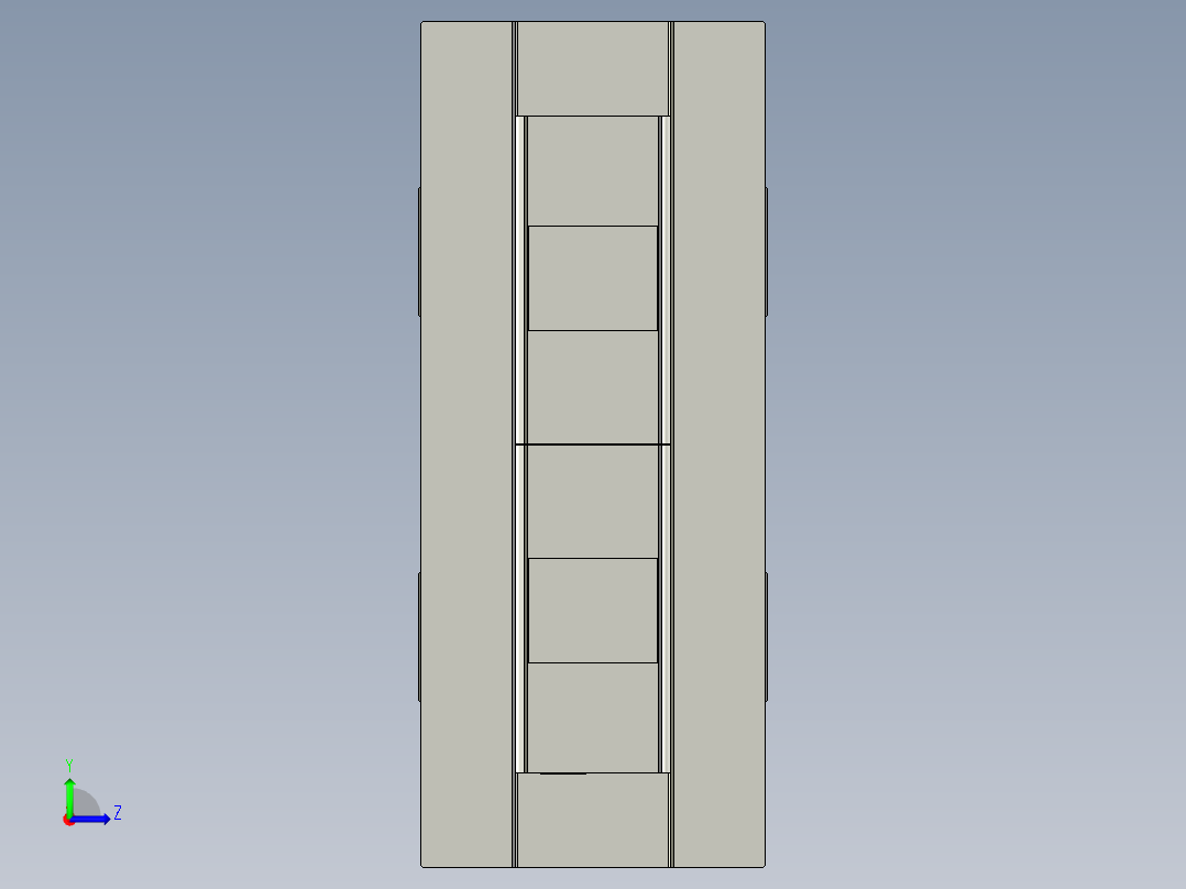 烧水壶盖自动检测设备设计-HFZ32_CL左视图