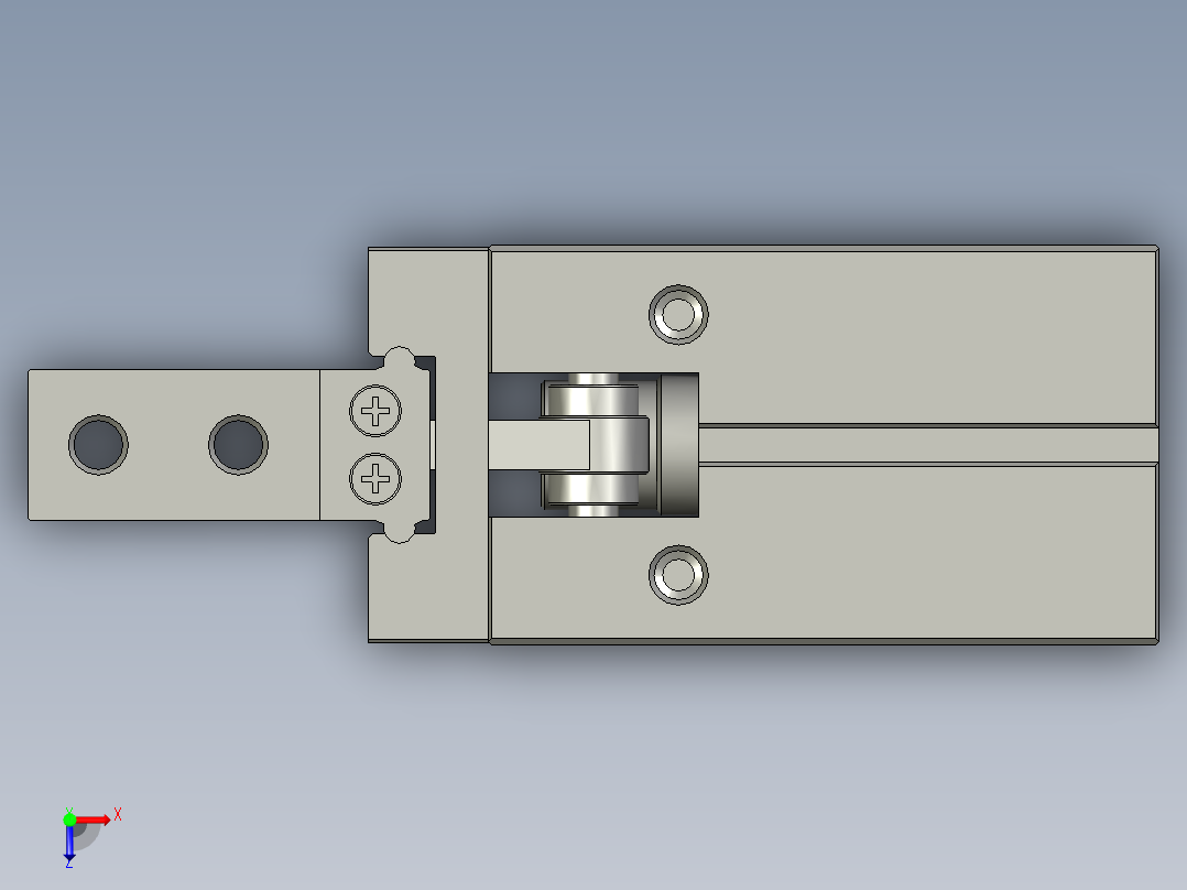 烧水壶盖自动检测设备设计-HFZ32_CL俯视图