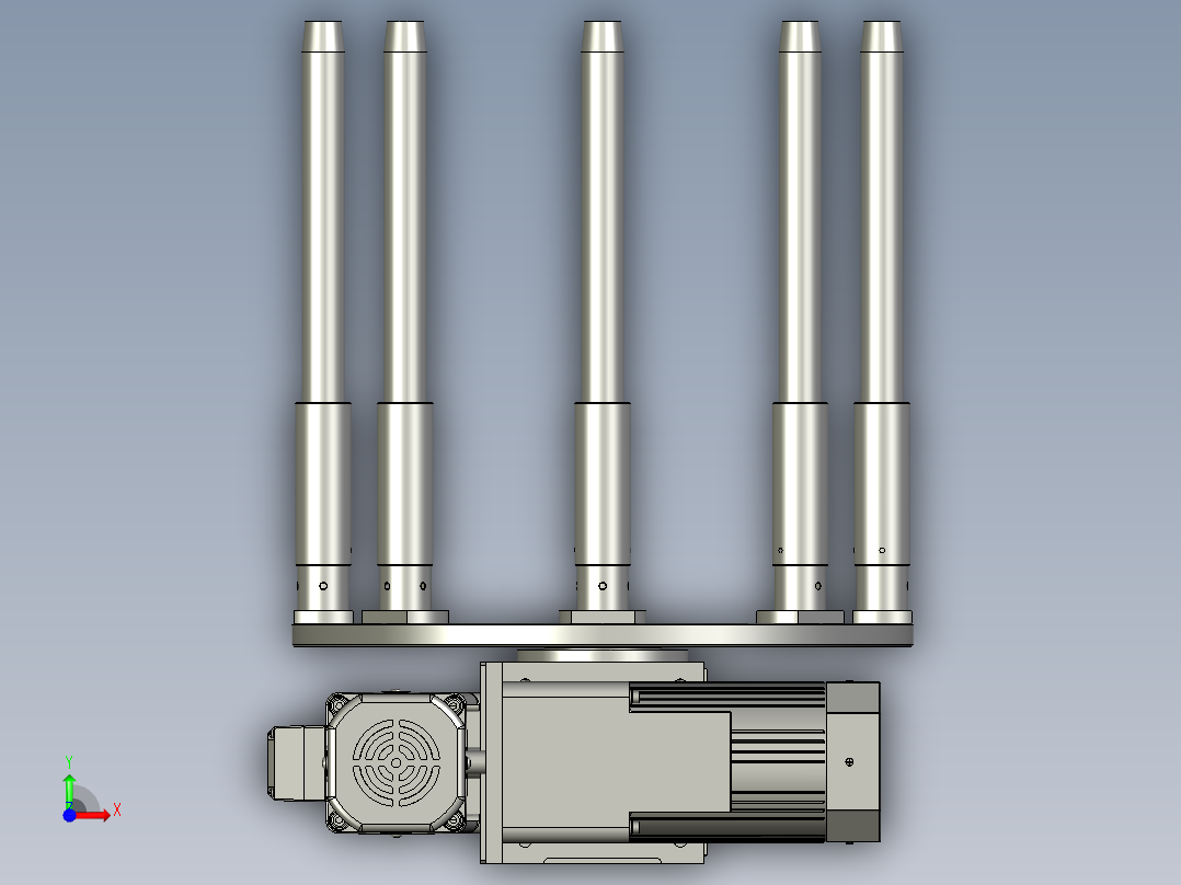 HLCY05HLCY01-05-00-00转盘组件前视图