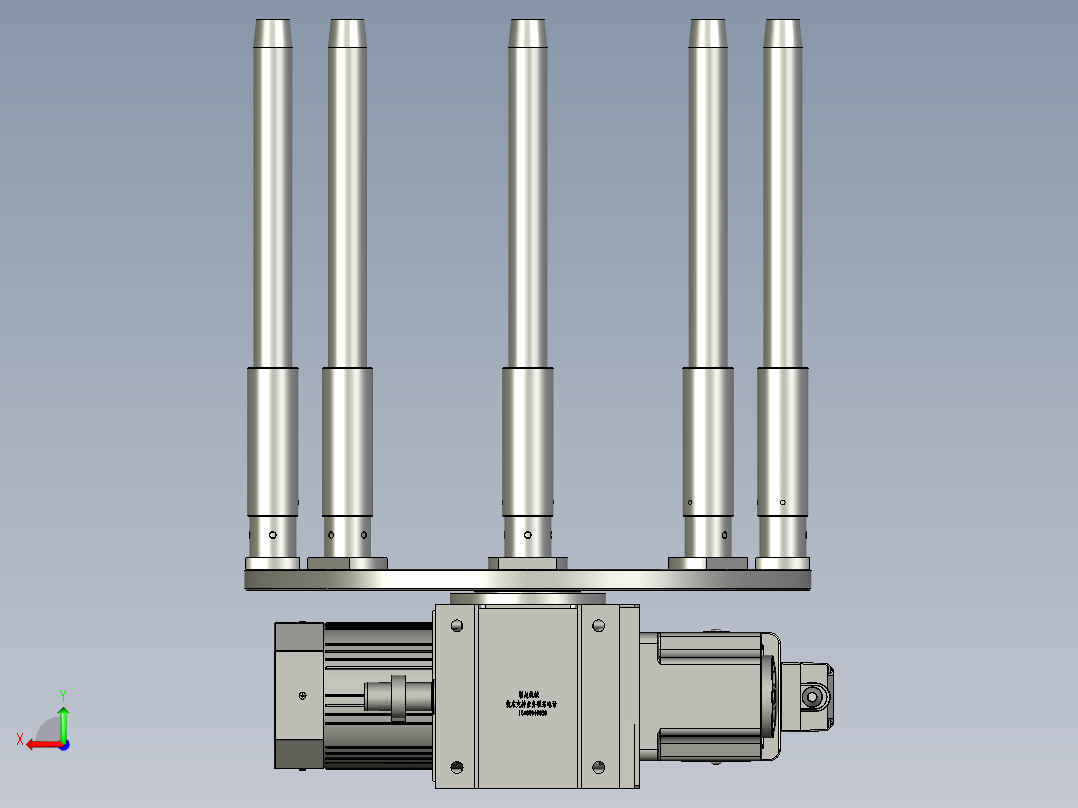 HLCY05HLCY01-05-00-00转盘组件后视图