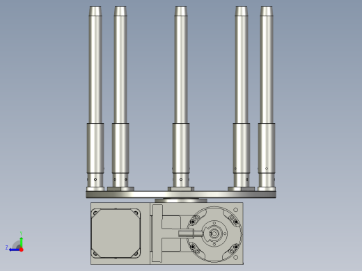 HLCY05HLCY01-05-00-00转盘组件右视缩略图