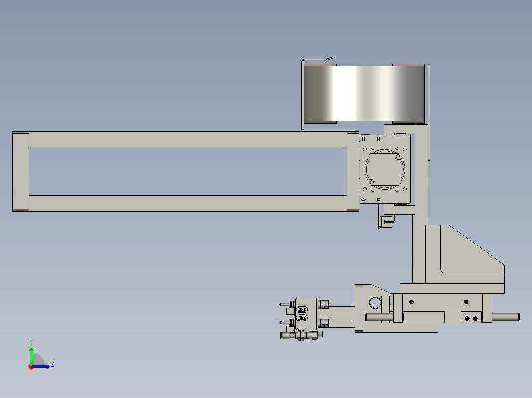 保护片-移位-QHbm0左视图