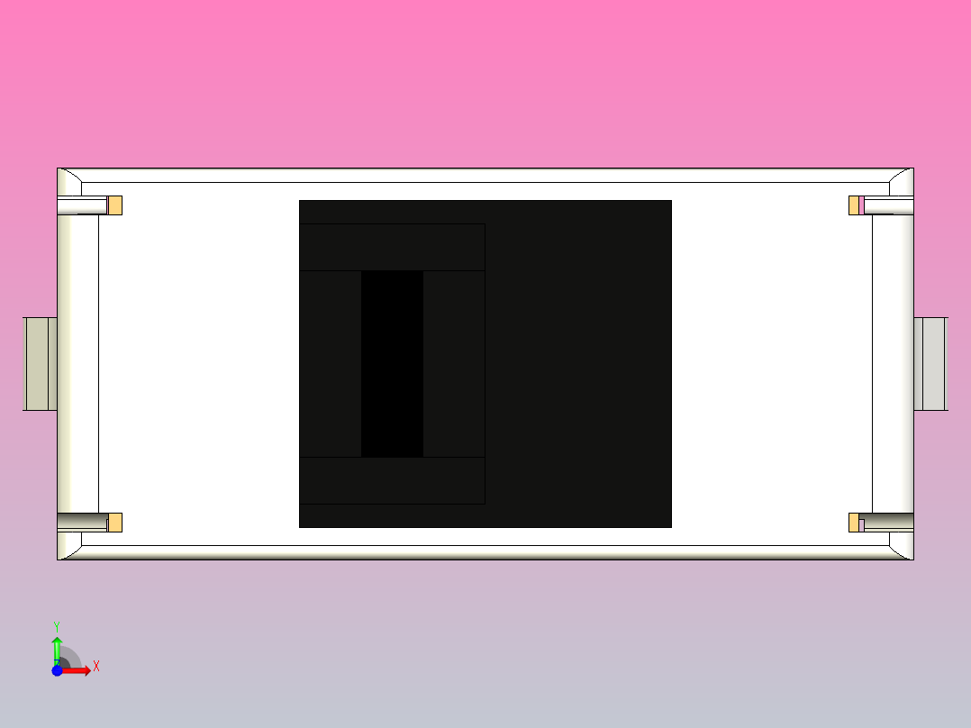 SPDT滑动开关，EG1249前视图