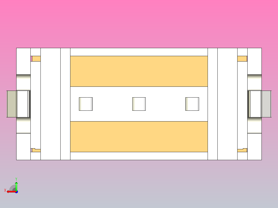 SPDT滑动开关，EG1249后视图