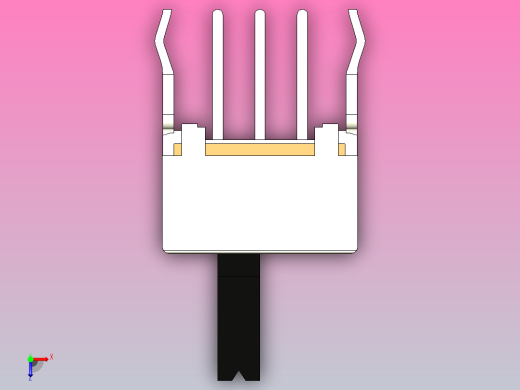 SPDT滑动开关，EG1249俯视缩略图