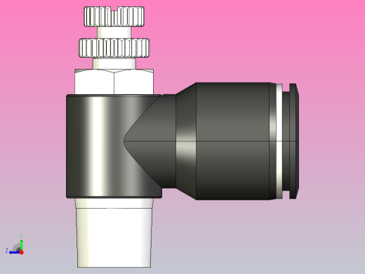 SC-N调速管接头[SC1／2-N02] (2)右视缩略图