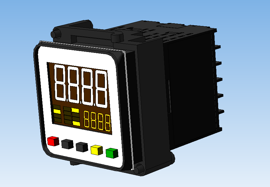 自动温度控制器欧姆龙E5CC TRX3A5Mr