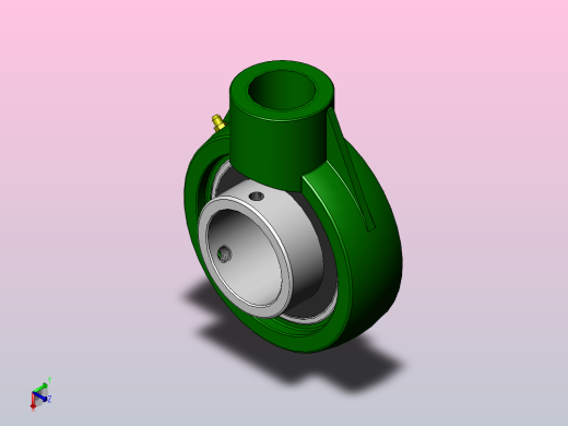 带悬吊式座顶丝外球面球轴承[UCHA型]_UCHA212