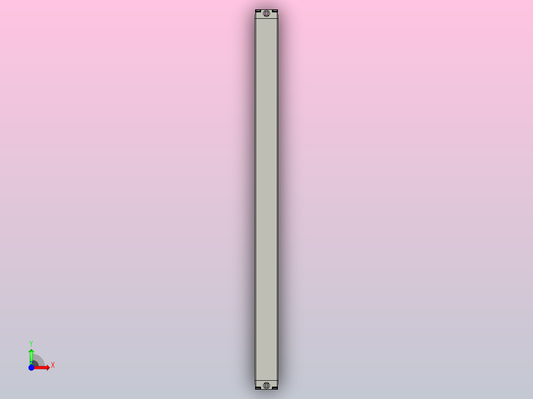 XTD2220安全光栅前视图