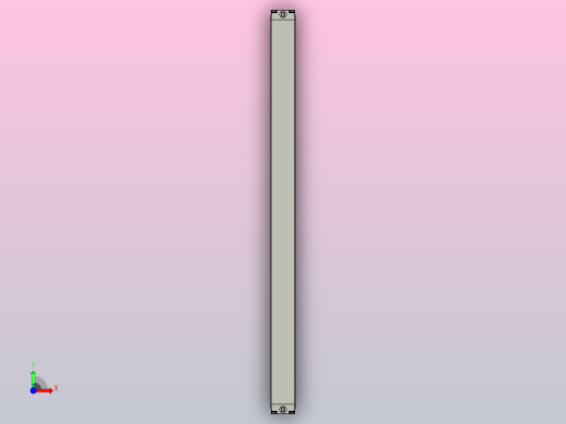 XTD2220安全光栅前视缩略图