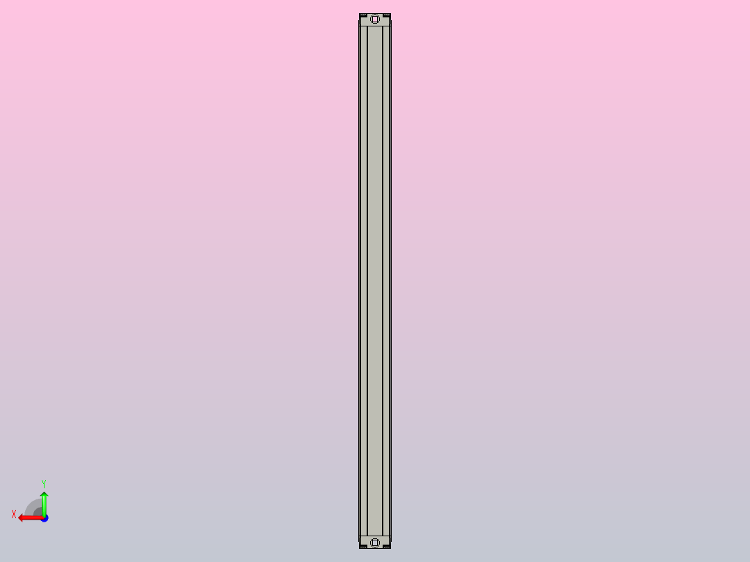 XTD2220安全光栅后视图