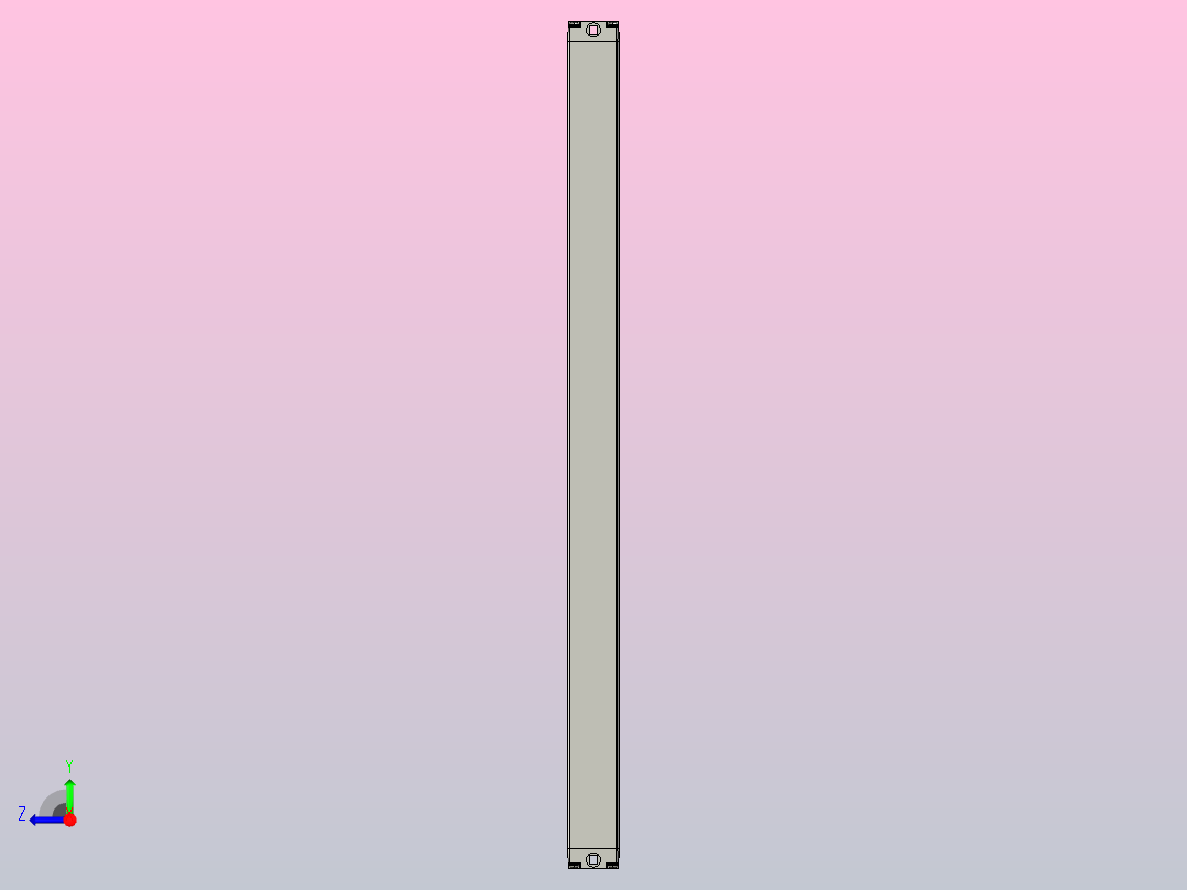 XTD2220安全光栅右视图