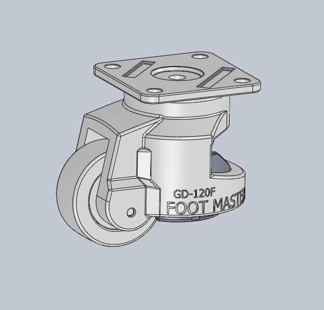 福马轮GD-120F脚轮