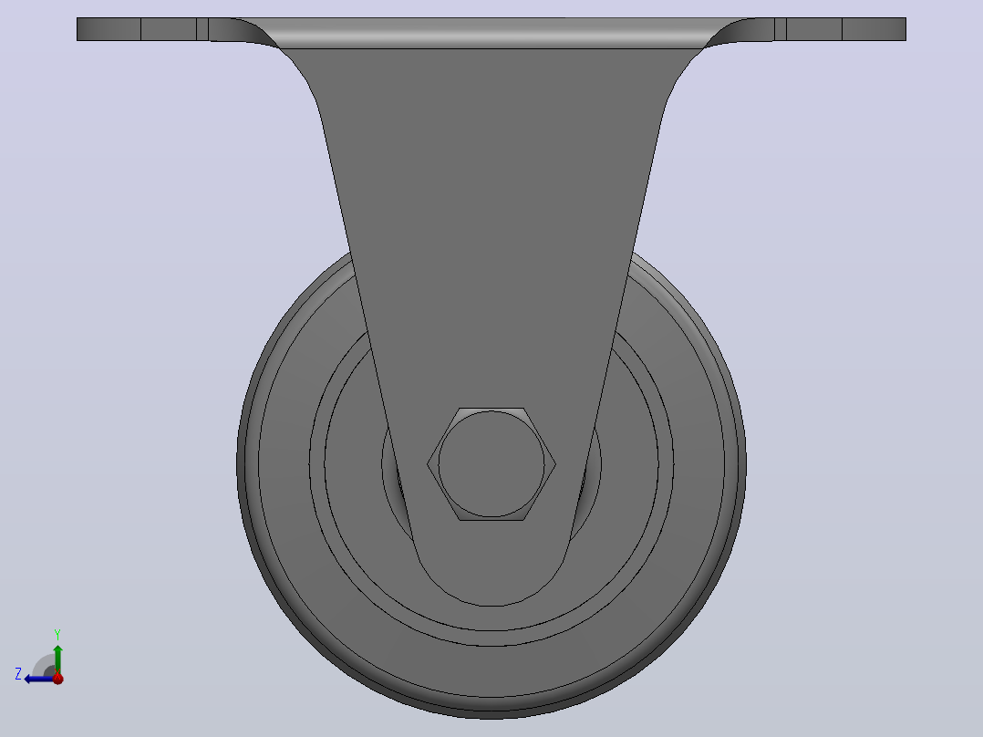 butterfly_valve_pneumatic_actuation_da_d_63_-_75蝶阀右视图