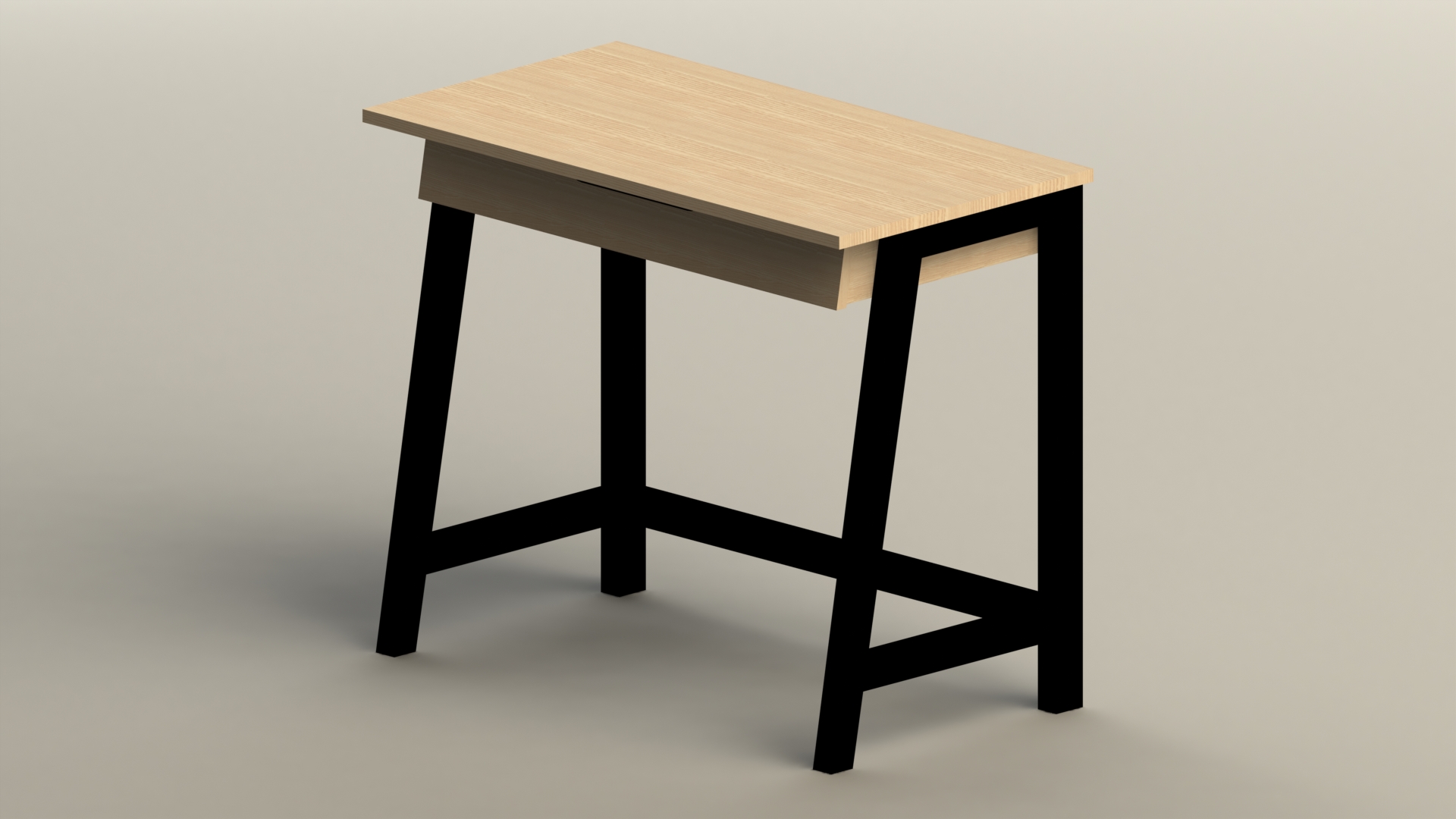 家具-办公桌01
