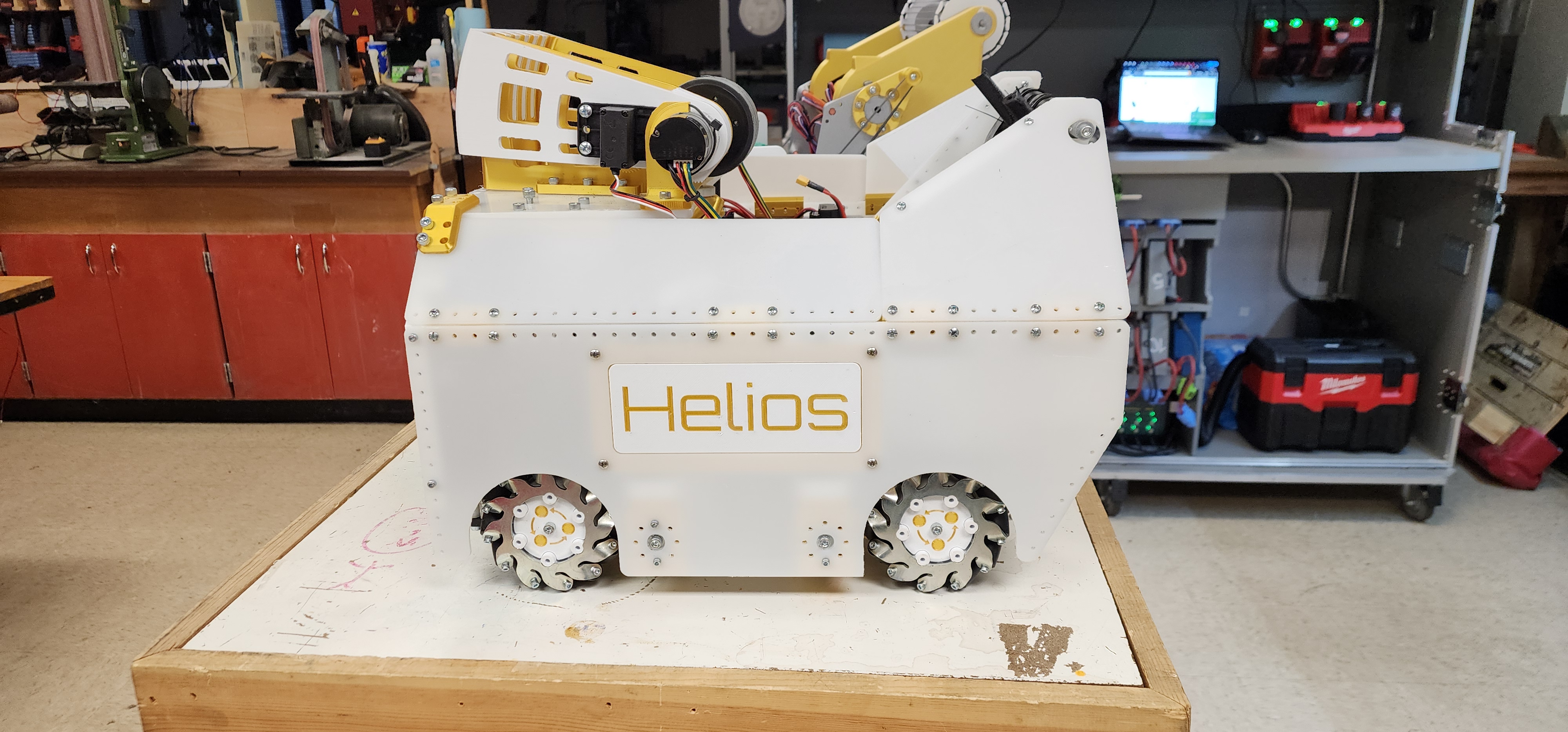 Helios 解码机器人