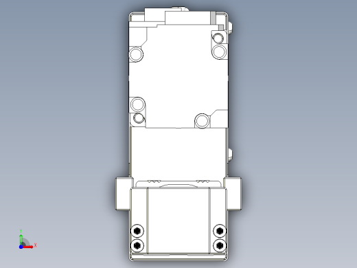 钢基模组TPA-KNR-4002C-200A1-MU-H1前视缩略图