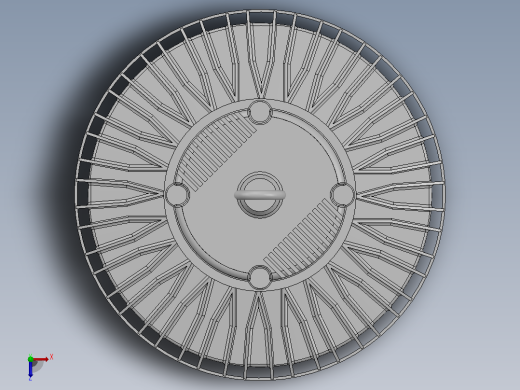 LED 高棚灯 GC350 3CCT 参考号磷 (1)俯视缩略图