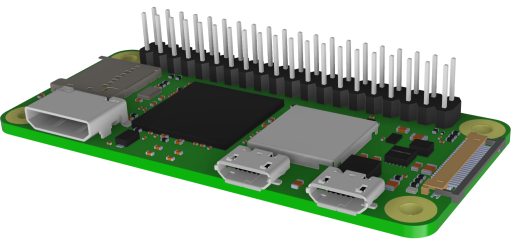 乌藨子pi zero 2 w，带40针公接头12缩略图